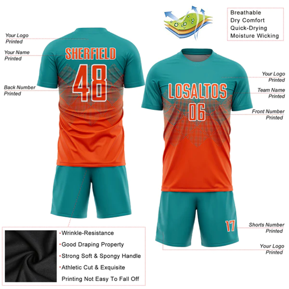 Sublimation Soccer Uniforms